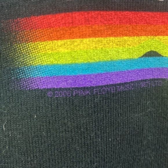 Pink Floyd Liquid Blue 2006 Women’s Size Small Tye Dye T Shirt - Picture 4 of 10